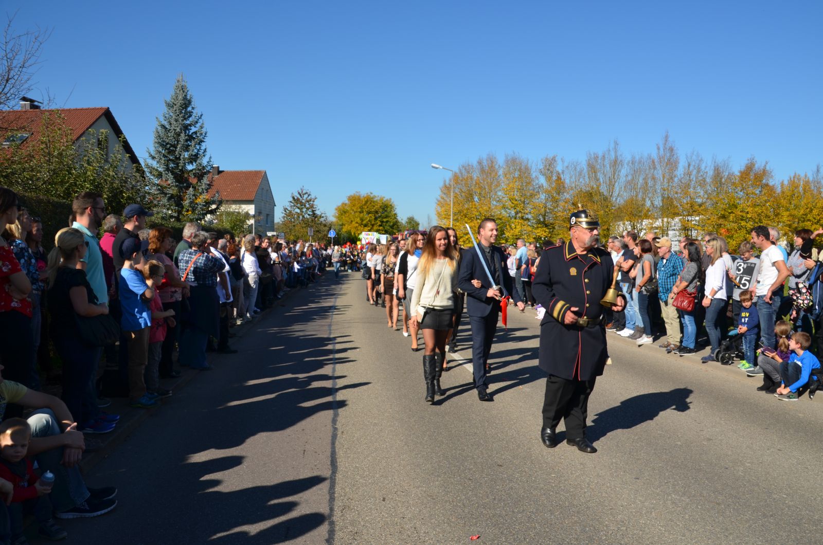 Foto vom Onolzheimer Hammeltanz 2017 – Festzug