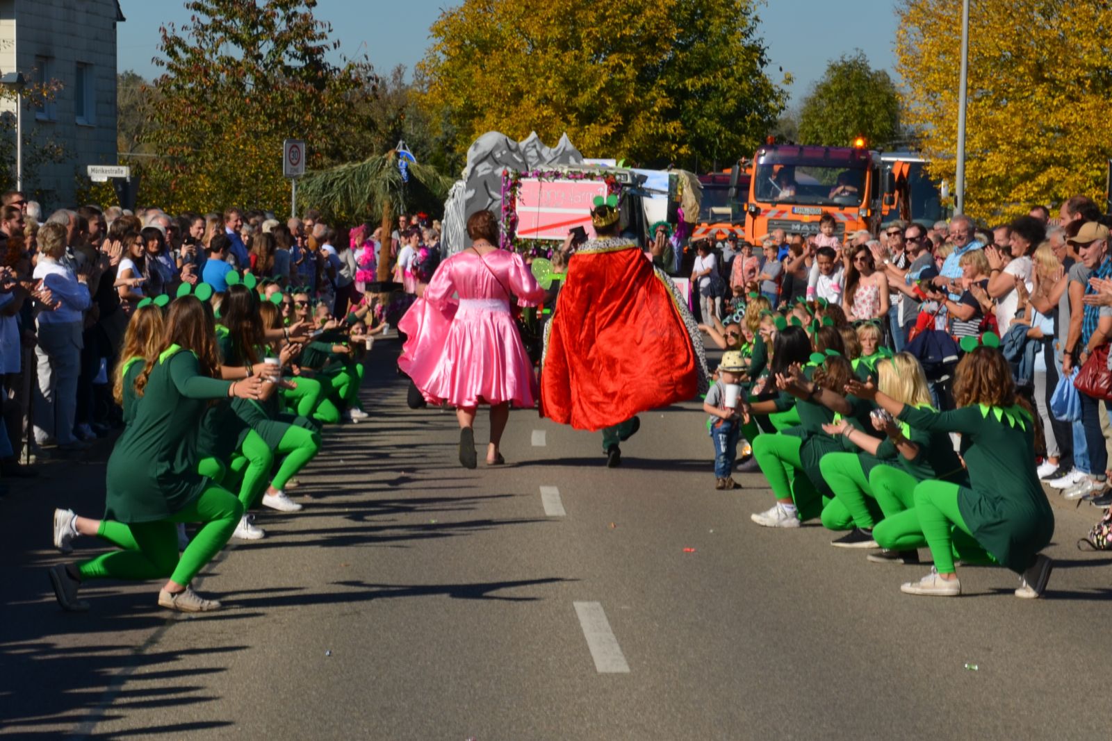 Foto vom Onolzheimer Hammeltanz 2017 – Festzug