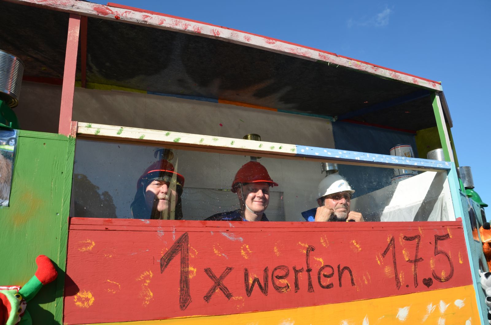 Foto vom Onolzheimer Hammeltanz 2016 – Festzug