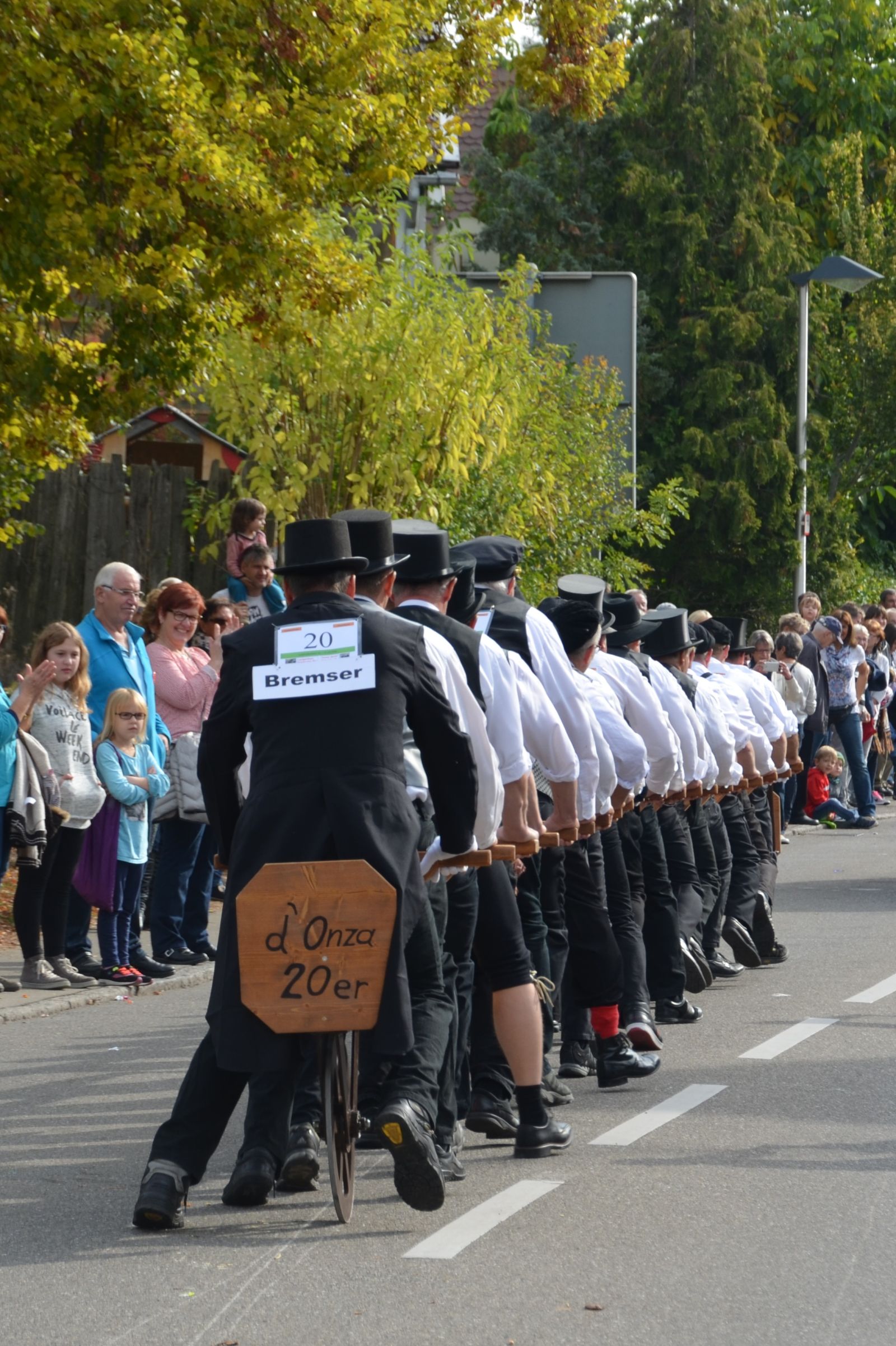 Foto vom Onolzheimer Hammeltanz 2016 – Festzug