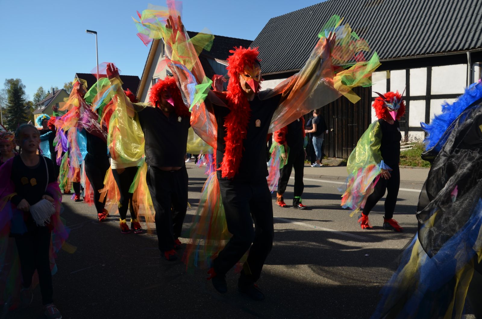 Foto vom Onolzheimer Hammeltanz 2017 – Festzug