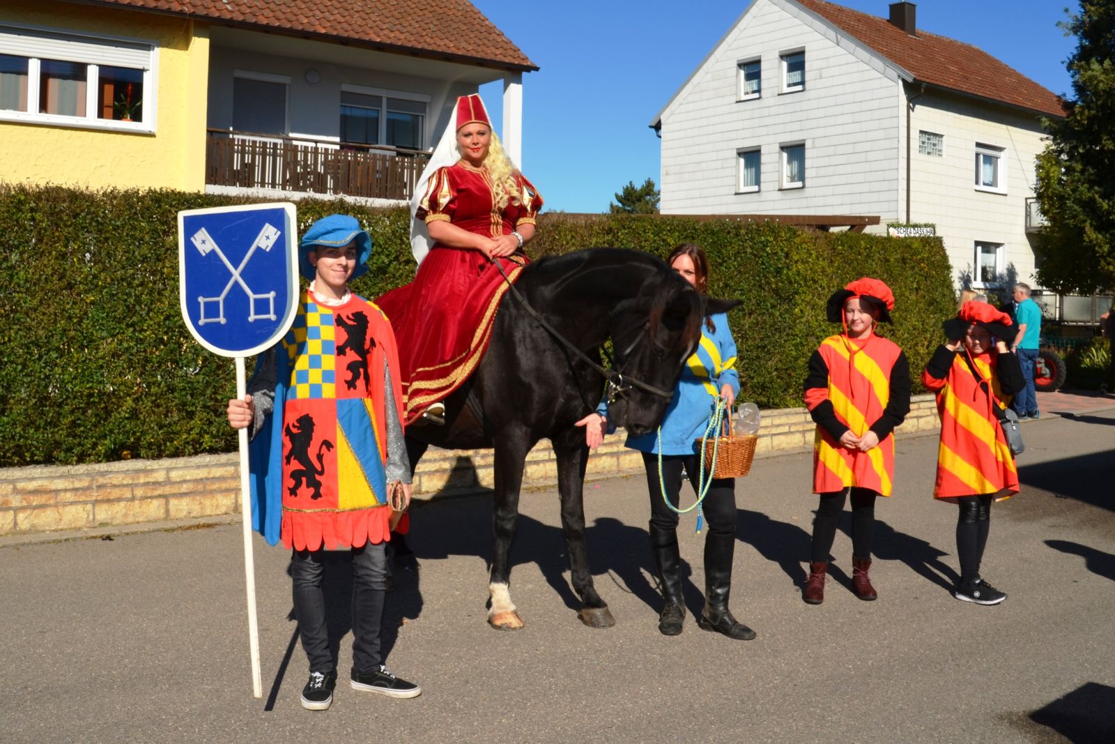 Foto vom Onolzheimer Hammeltanz 2017 – Festzug
