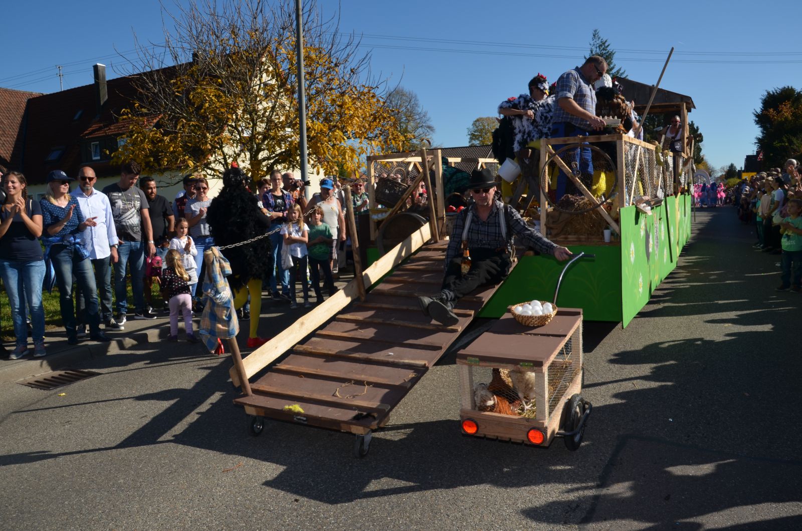 Foto vom Onolzheimer Hammeltanz 2017 – Festzug