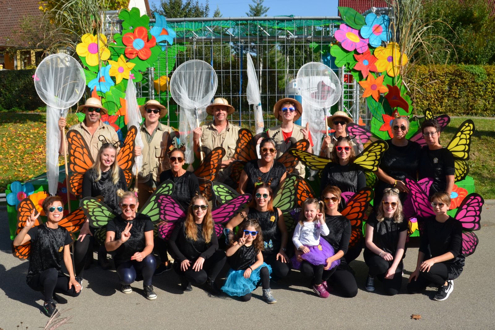Foto vom Onolzheimer Hammeltanz 2017 – Festzug