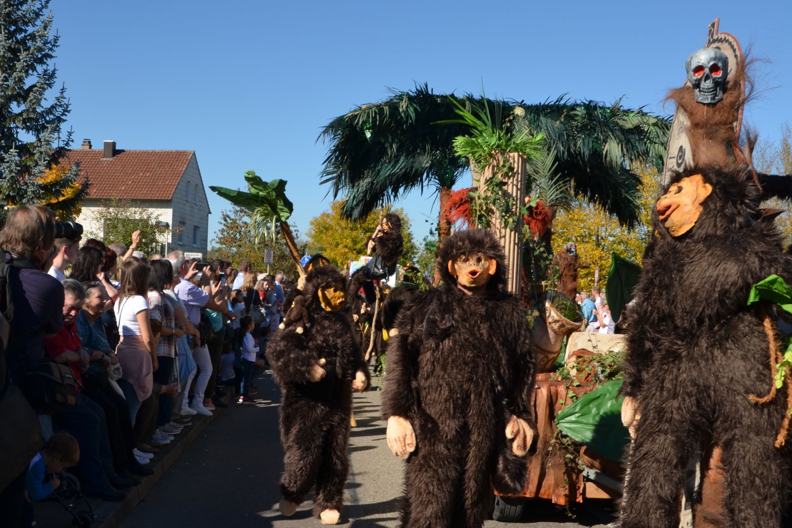 Foto vom Onolzheimer Hammeltanz 2017 – Festzug