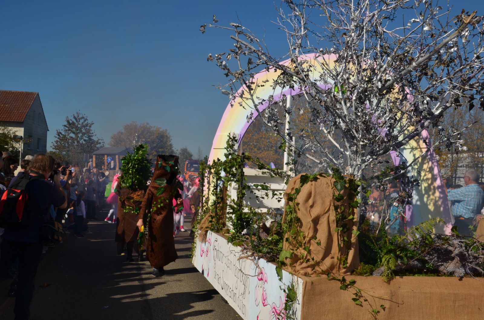 Foto vom Onolzheimer Hammeltanz 2017 – Festzug