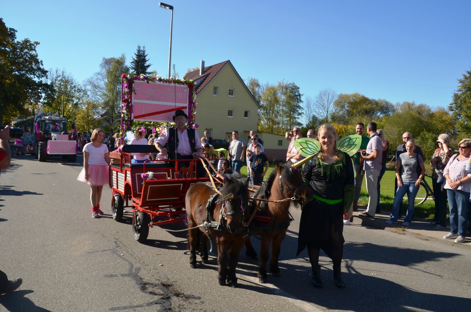 Foto vom Onolzheimer Hammeltanz 2017 – Festzug