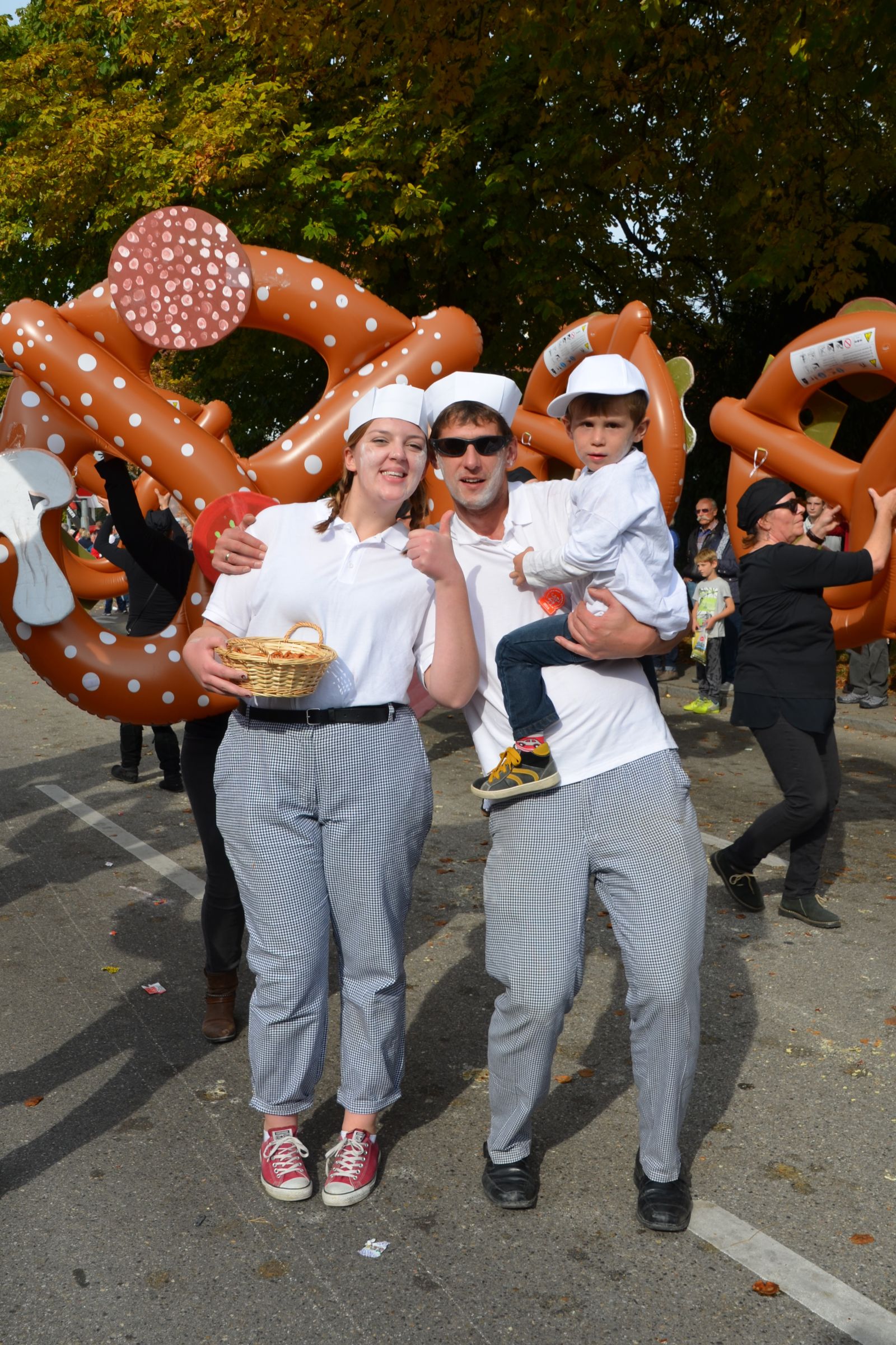 Foto vom Onolzheimer Hammeltanz 2016 – Festzug