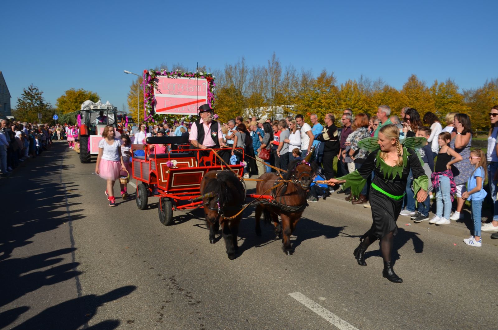Foto vom Onolzheimer Hammeltanz 2017 – Festzug