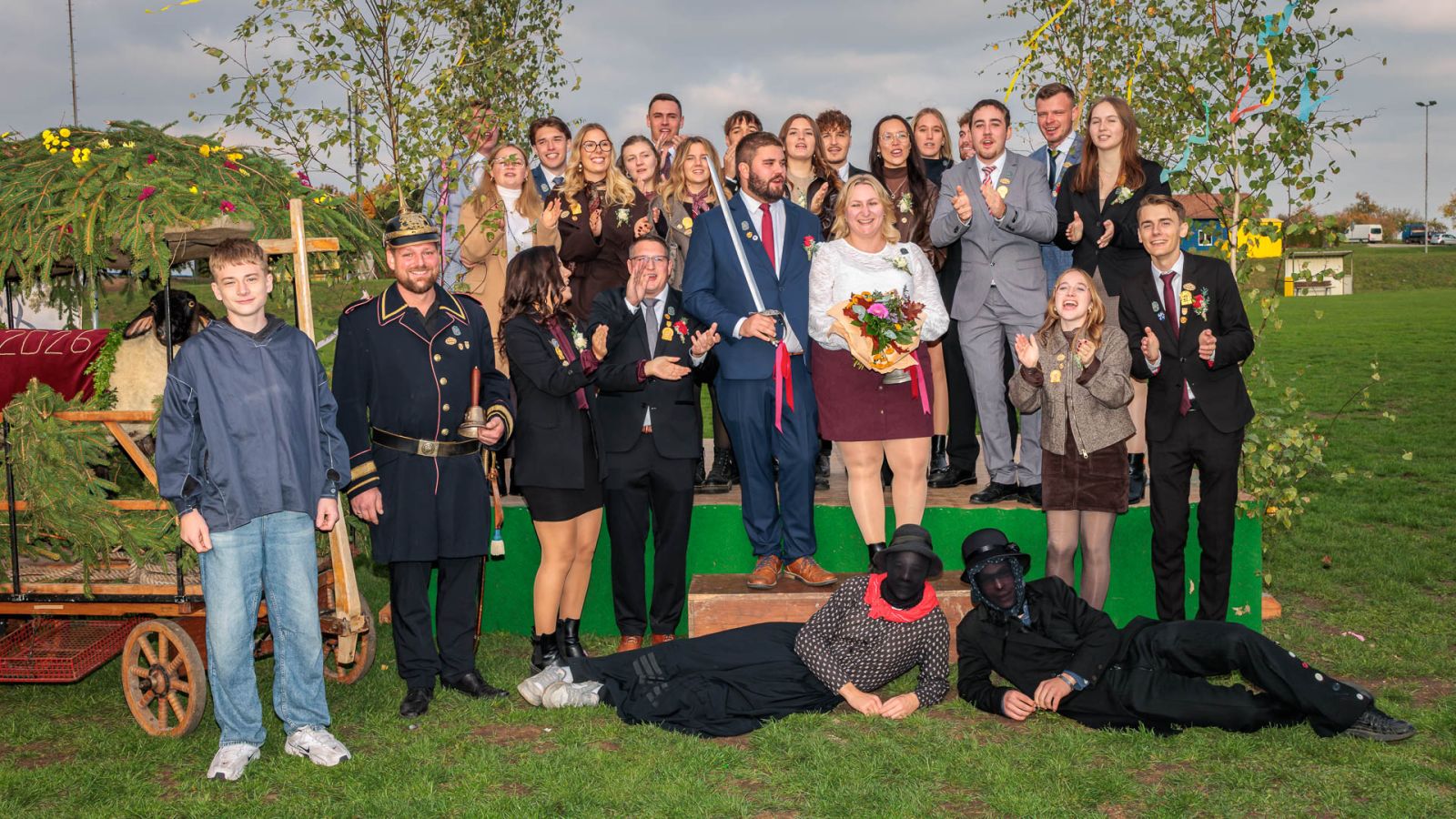Foto vom Onolzheimer Hammeltanz 2026 – Hammeltanz