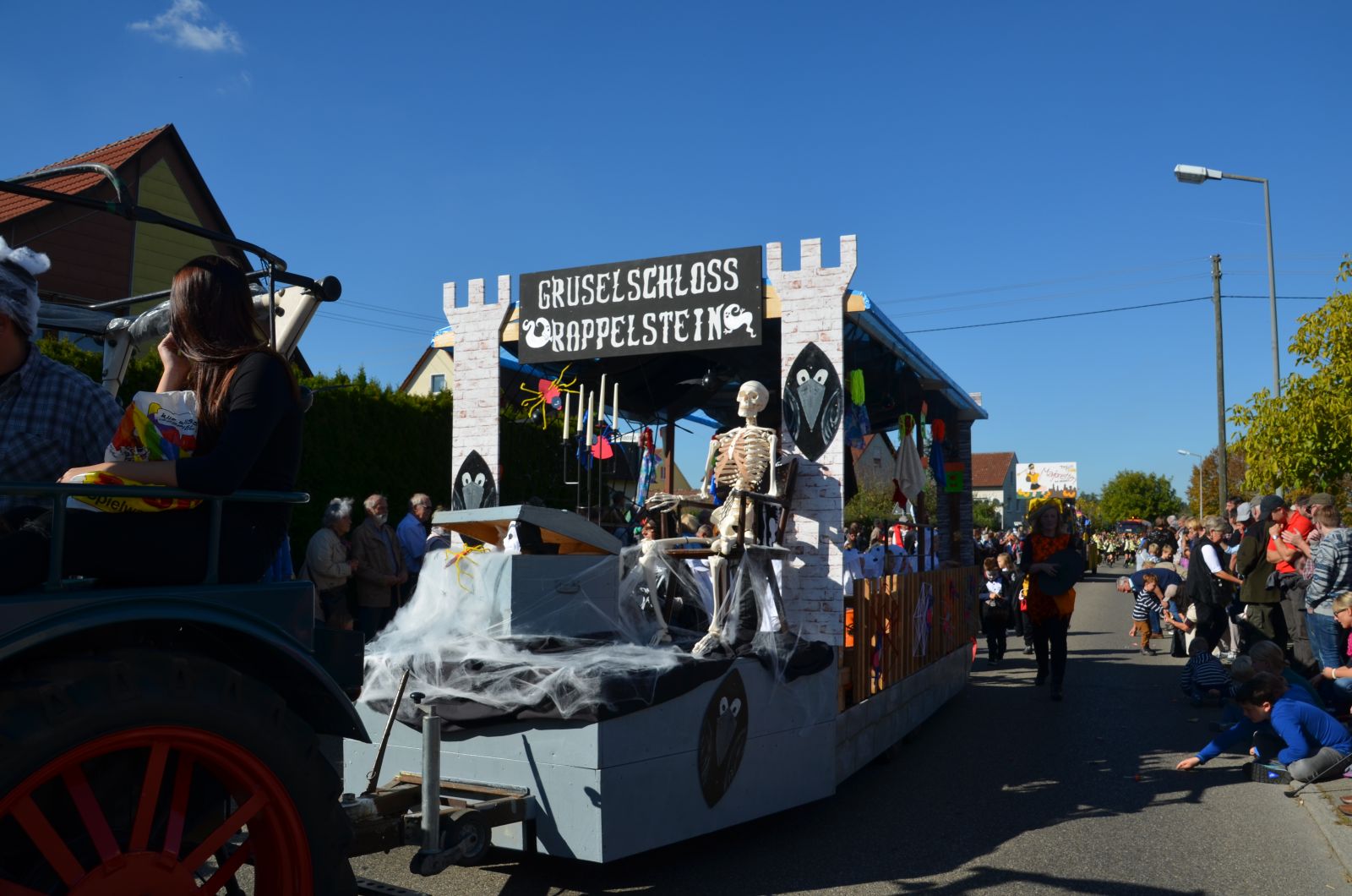 Foto vom Onolzheimer Hammeltanz 2016 – Festzug