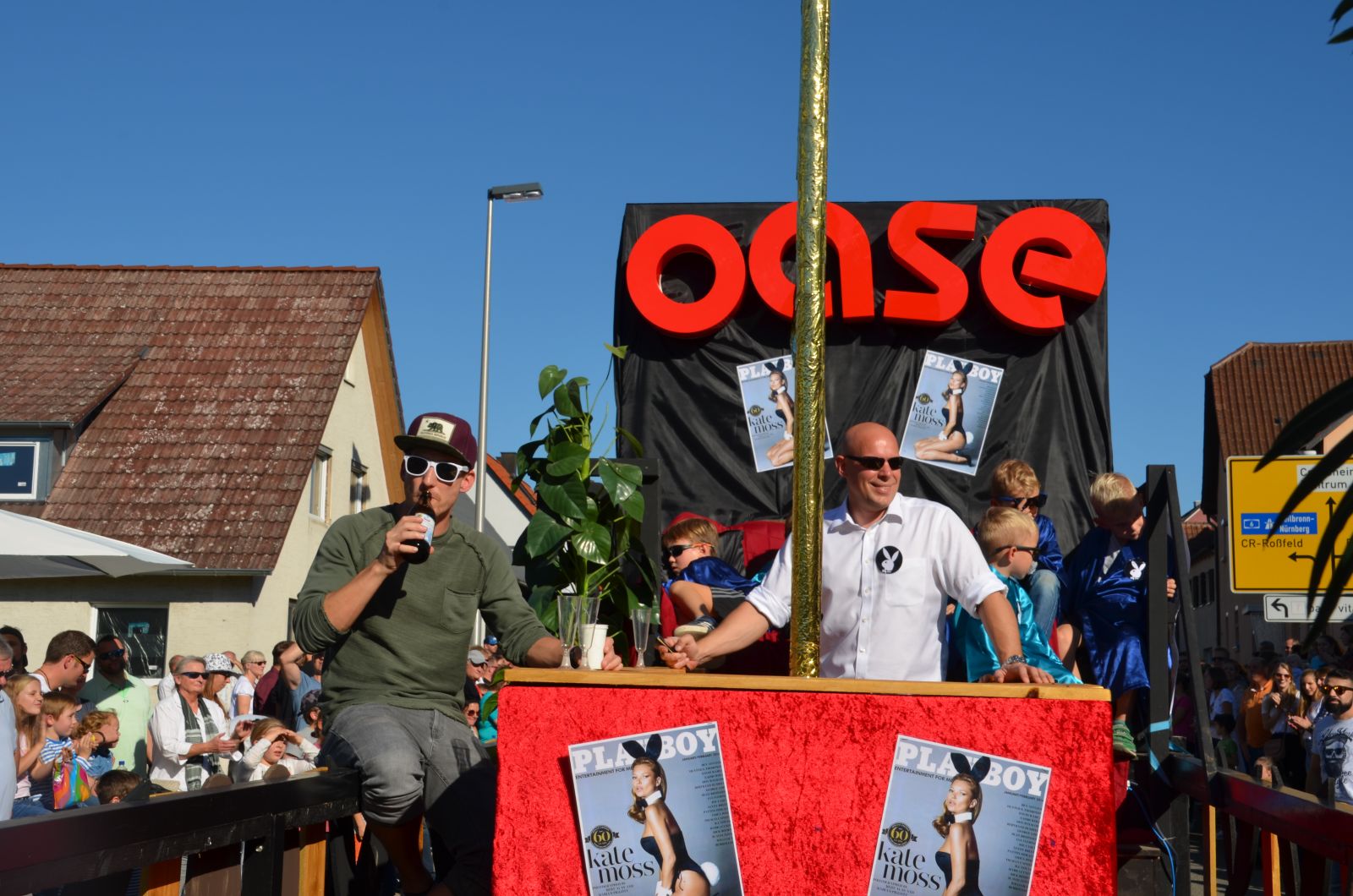 Foto vom Onolzheimer Hammeltanz 2017 – Festzug