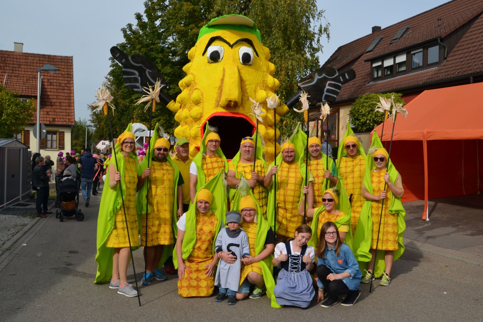 Foto vom Onolzheimer Hammeltanz 2016 – Festzug