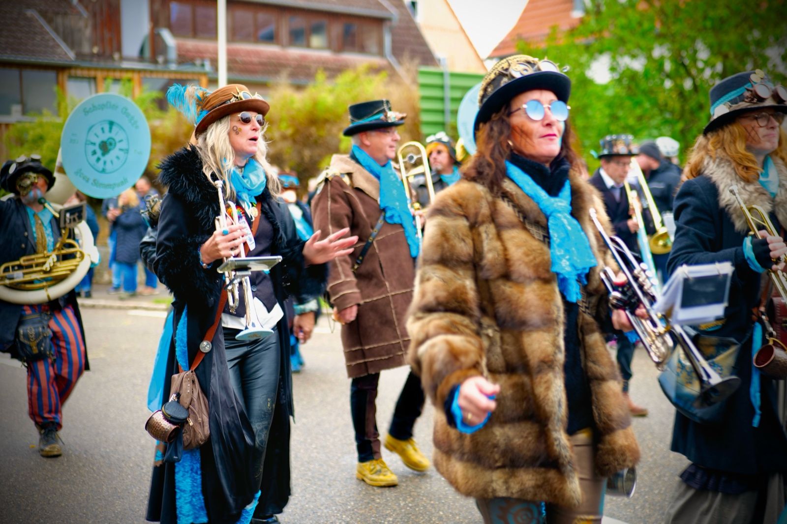 Foto vom Onolzheimer Hammeltanz 2026 – Festzug