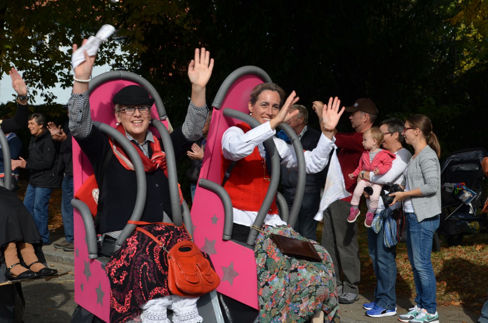 Foto vom Onolzheimer Hammeltanz 2016 – Festzug