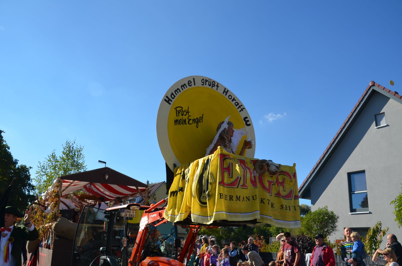 Foto vom Onolzheimer Hammeltanz 2016 – Festzug