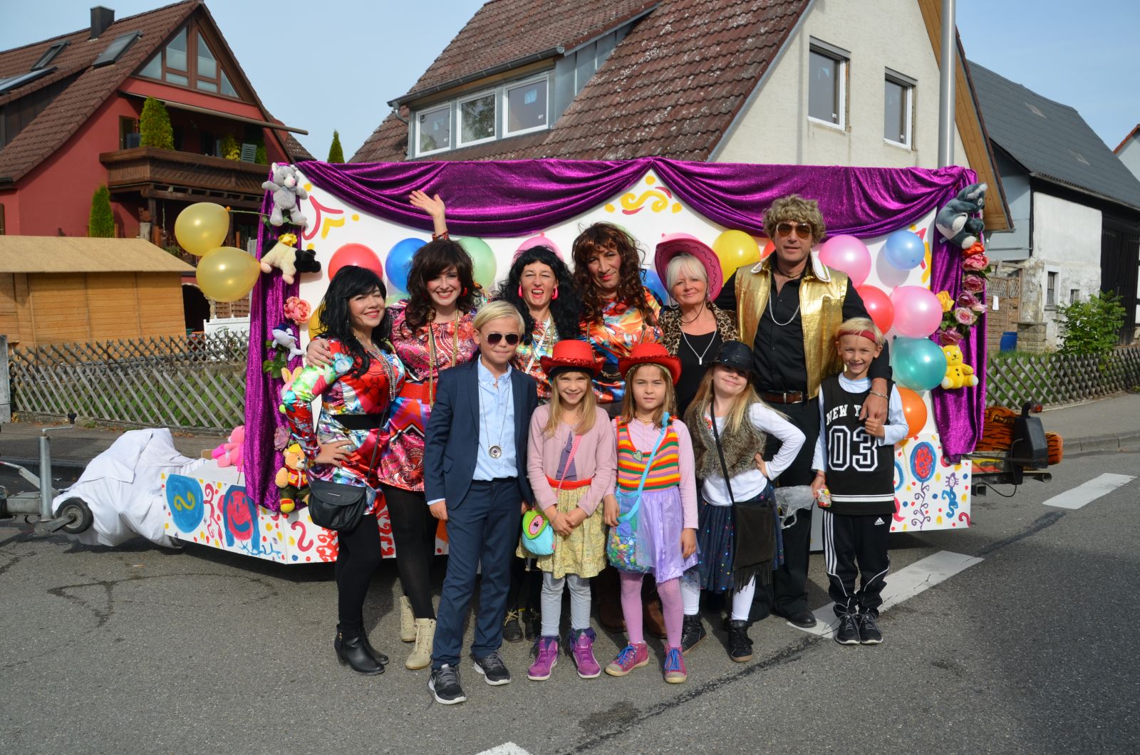 Foto vom Onolzheimer Hammeltanz 2016 – Festzug
