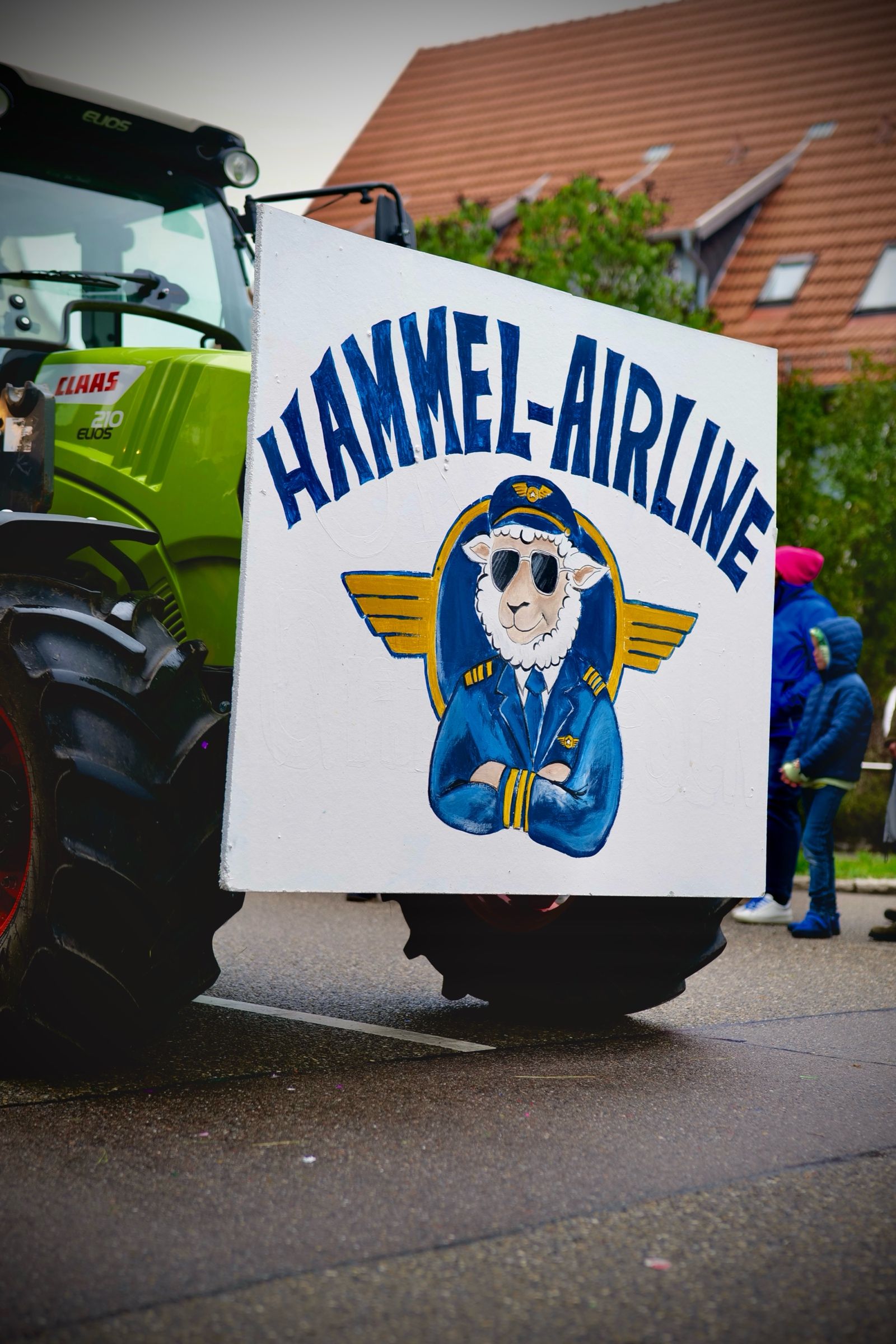 Foto vom Onolzheimer Hammeltanz 2026 – Festzug