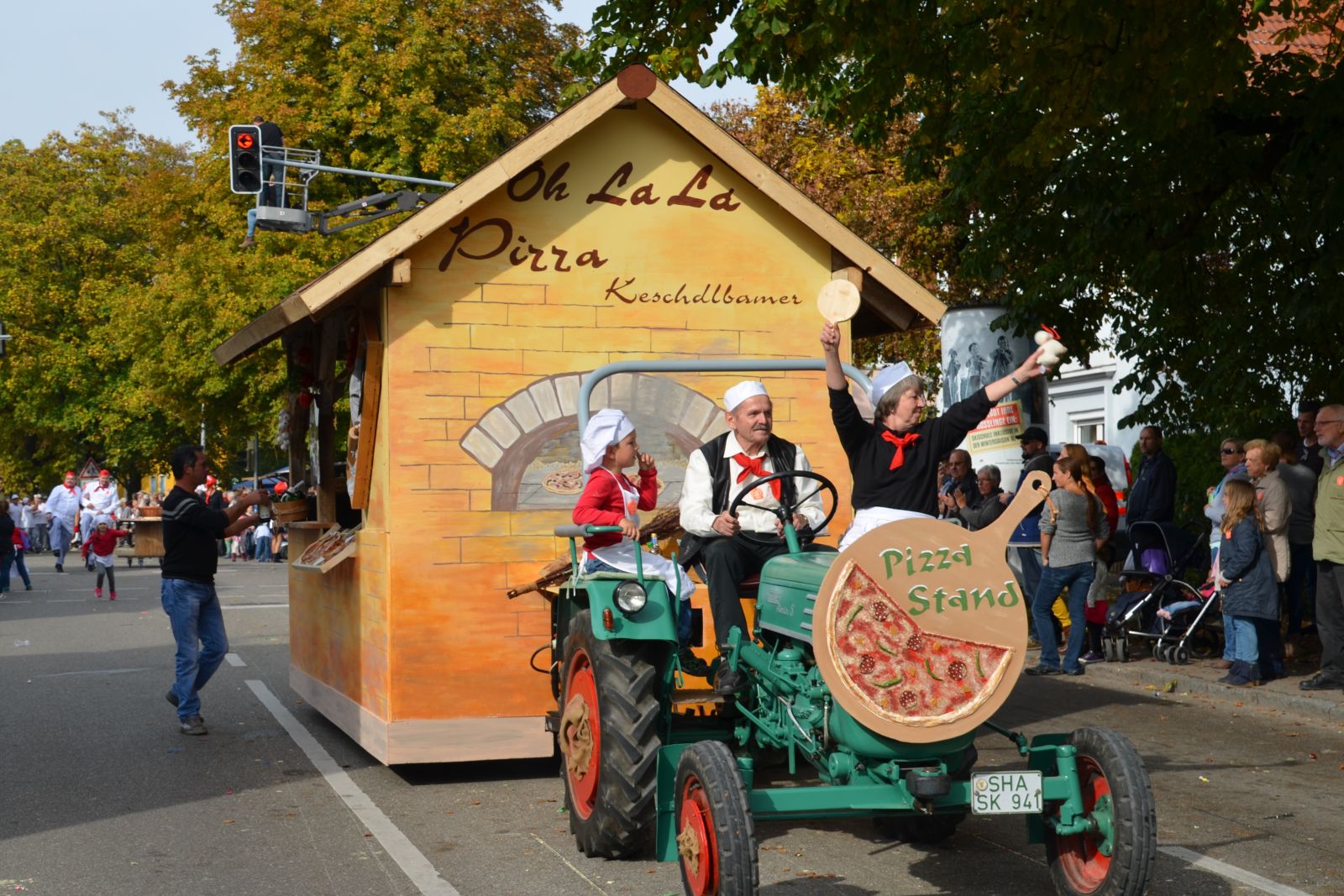 Foto vom Onolzheimer Hammeltanz 2016 – Festzug