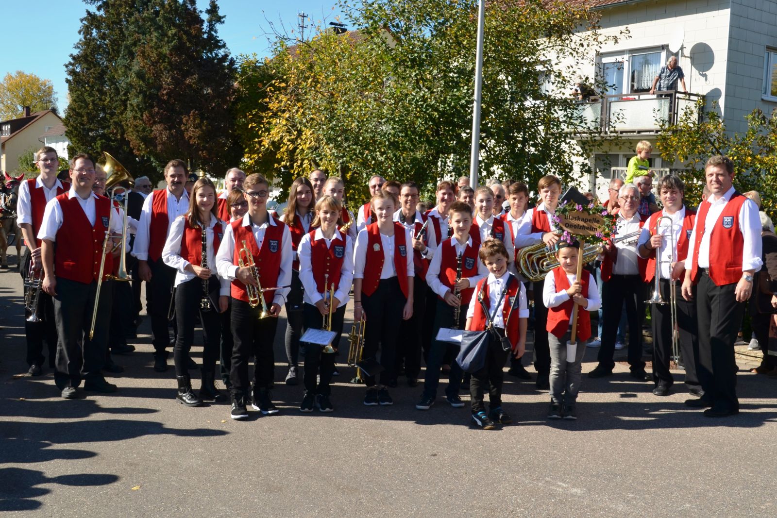 Foto vom Onolzheimer Hammeltanz 2017 – Festzug