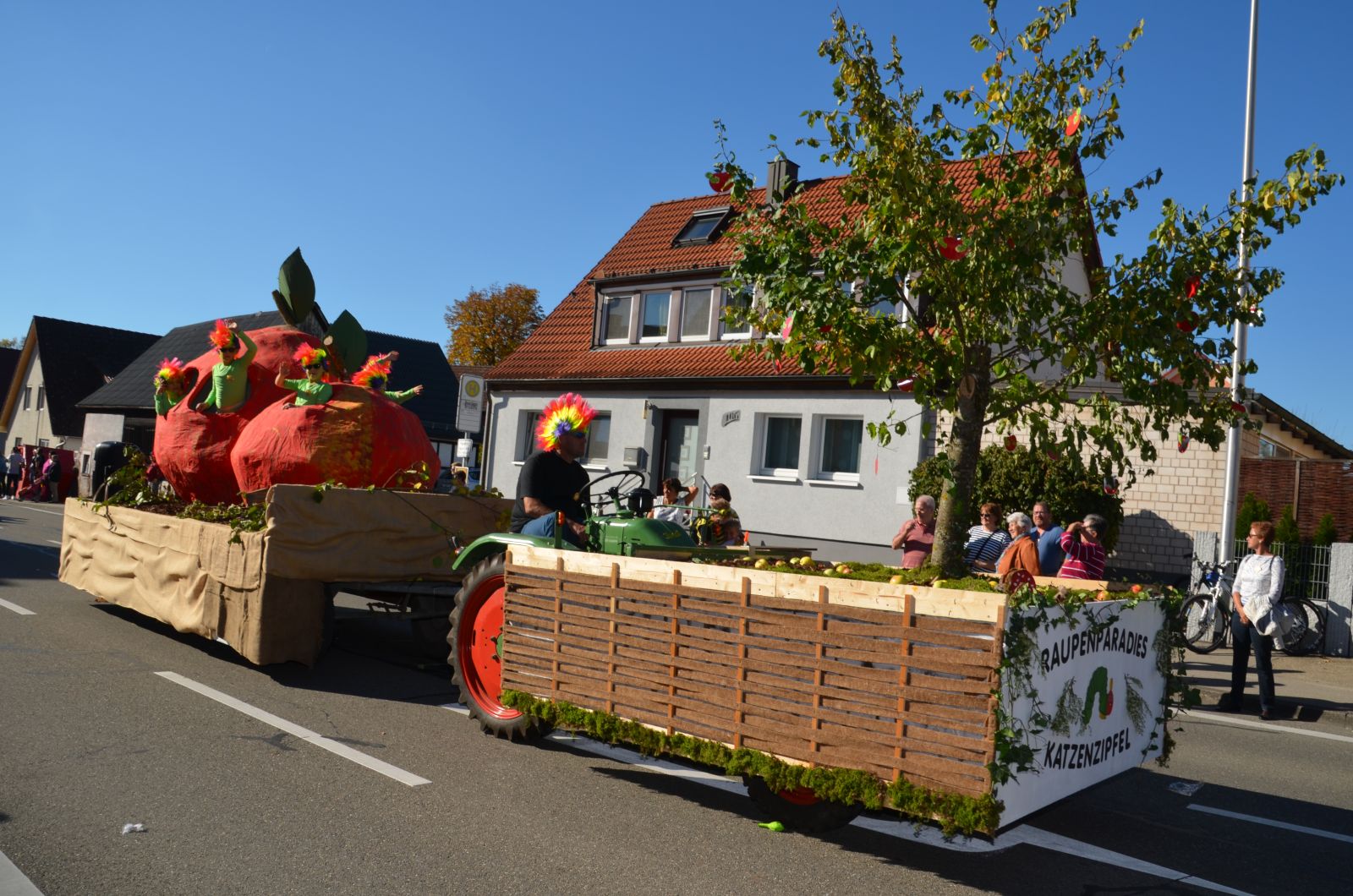 Foto vom Onolzheimer Hammeltanz 2017 – Festzug