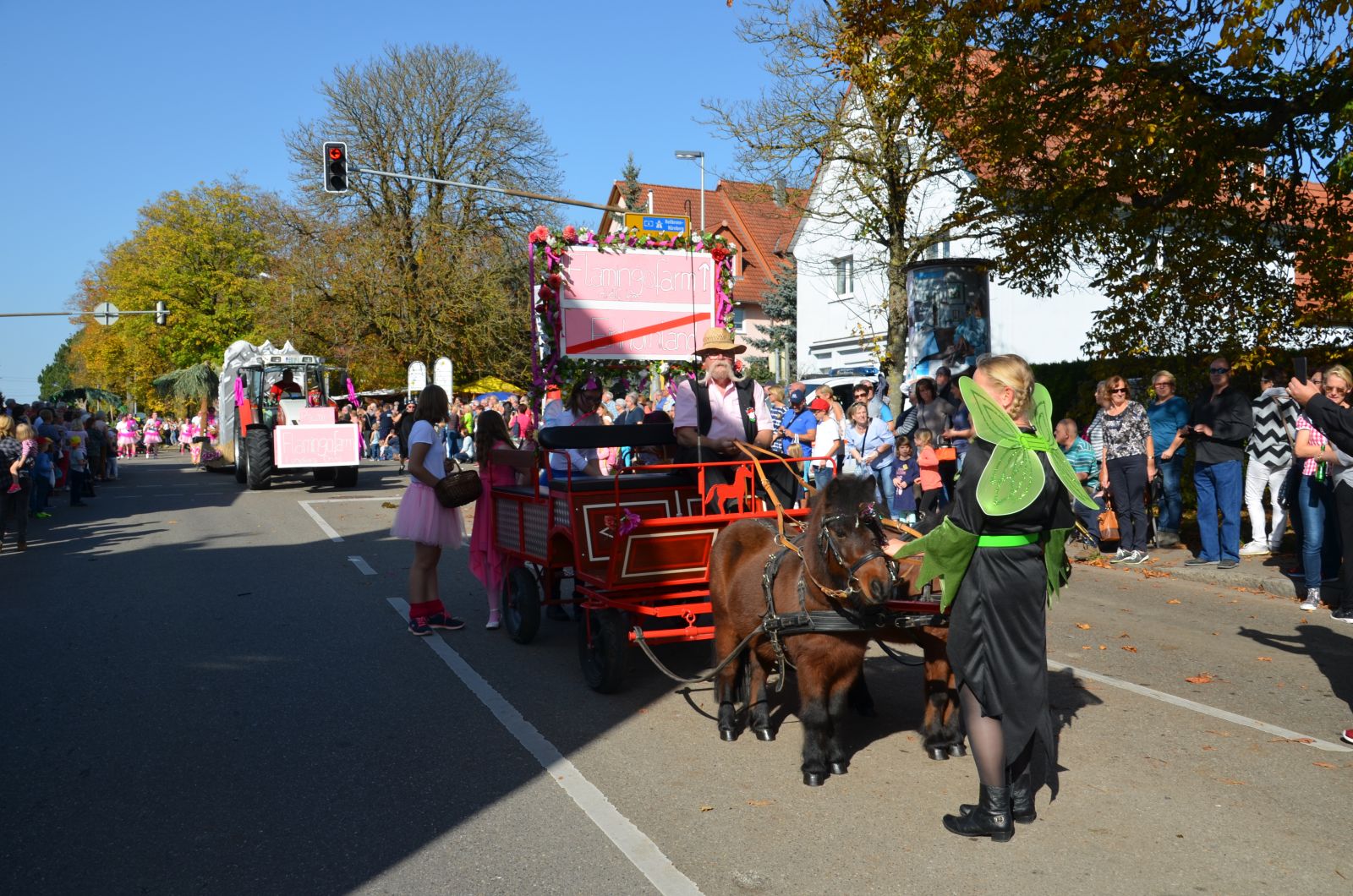 Foto vom Onolzheimer Hammeltanz 2017 – Festzug