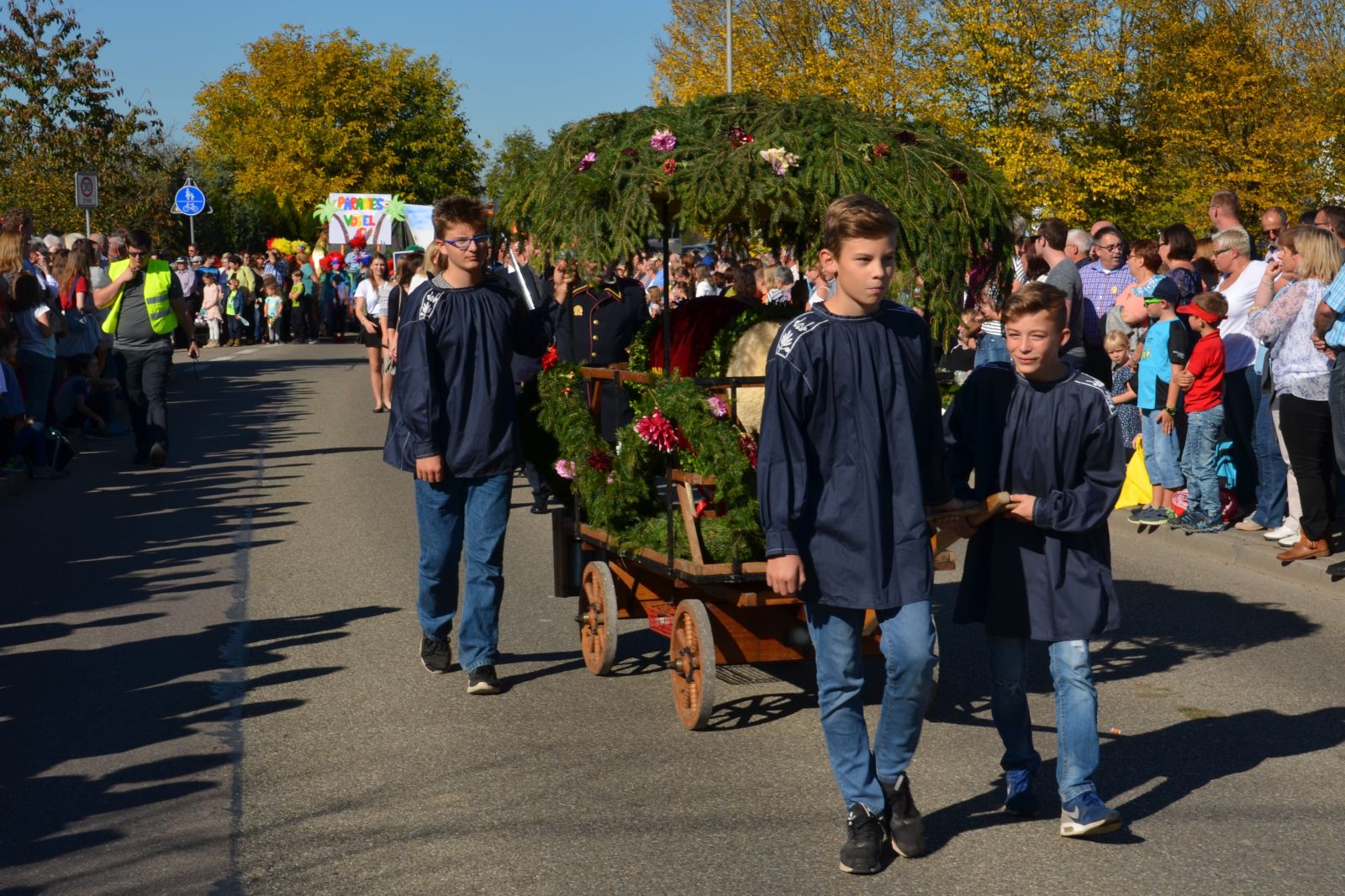 Foto vom Onolzheimer Hammeltanz 2017 – Festzug