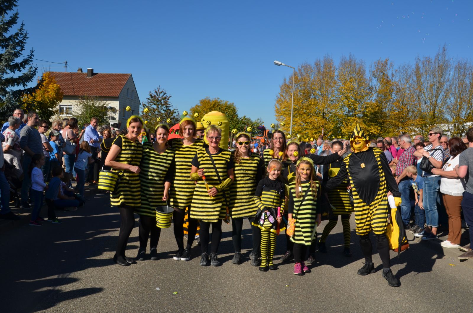 Foto vom Onolzheimer Hammeltanz 2017 – Festzug