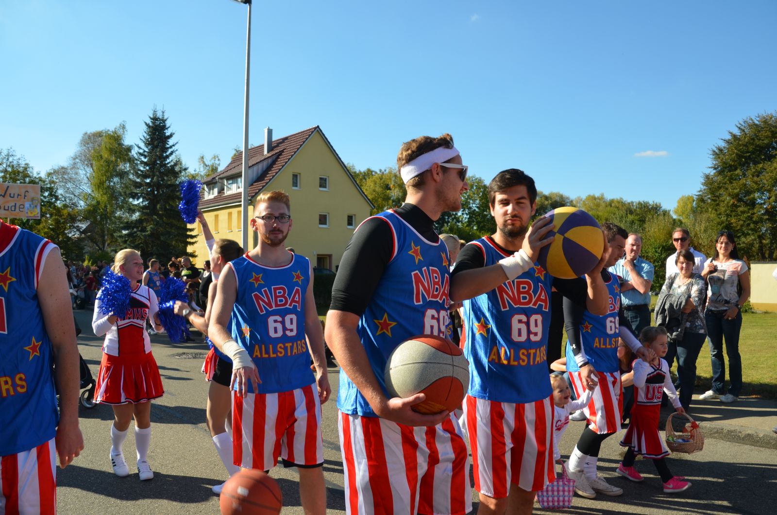 Foto vom Onolzheimer Hammeltanz 2016 – Festzug