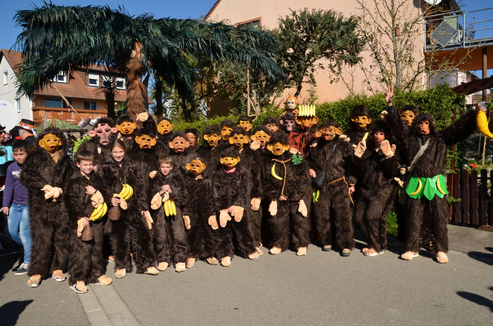 Foto vom Onolzheimer Hammeltanz 2017 – Festzug