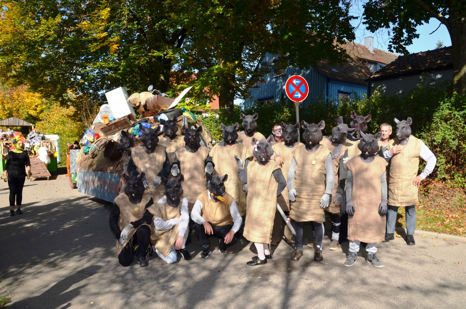 Foto vom Onolzheimer Hammeltanz 2017 – Festzug