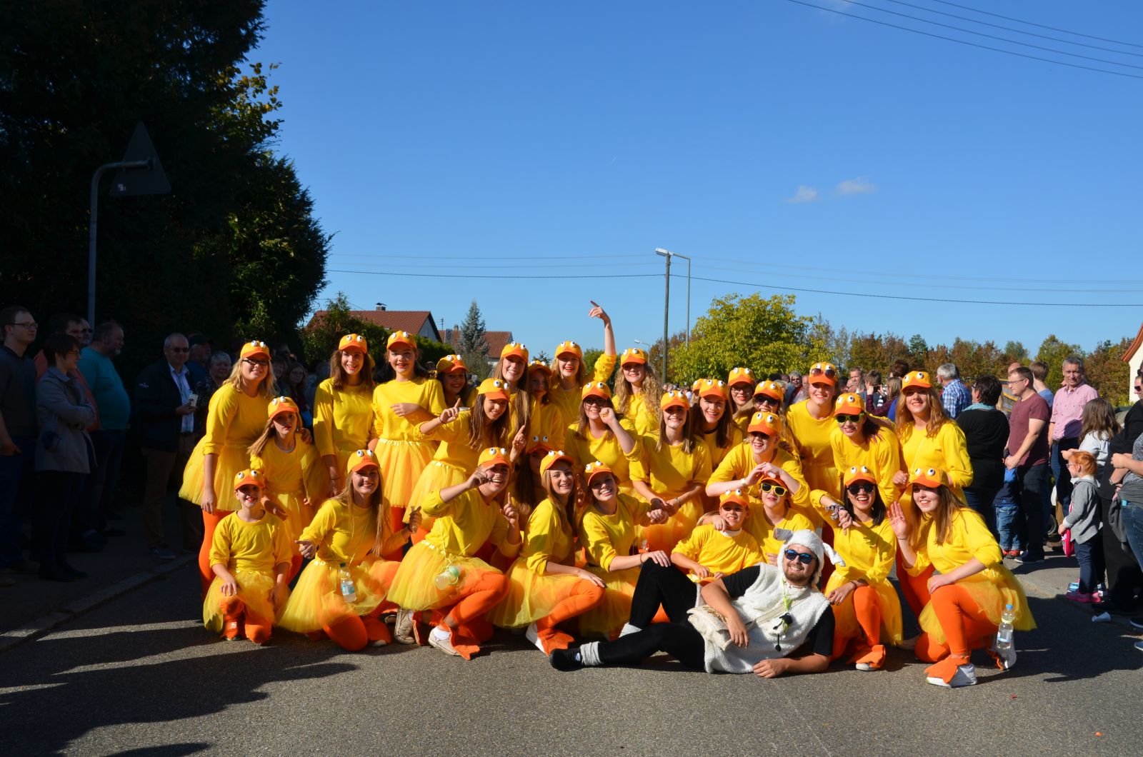 Foto vom Onolzheimer Hammeltanz 2016 – Festzug
