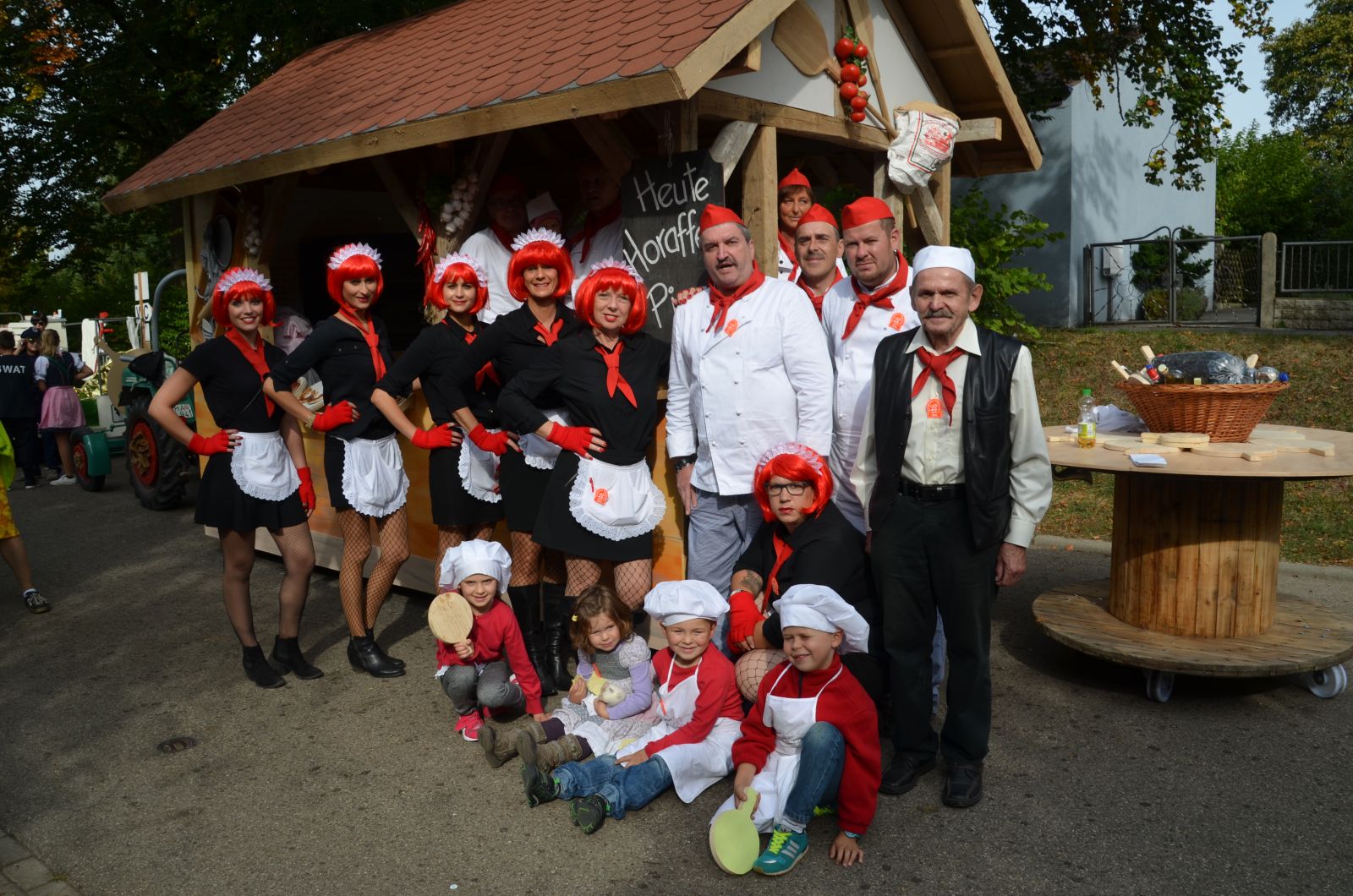 Foto vom Onolzheimer Hammeltanz 2016 – Festzug