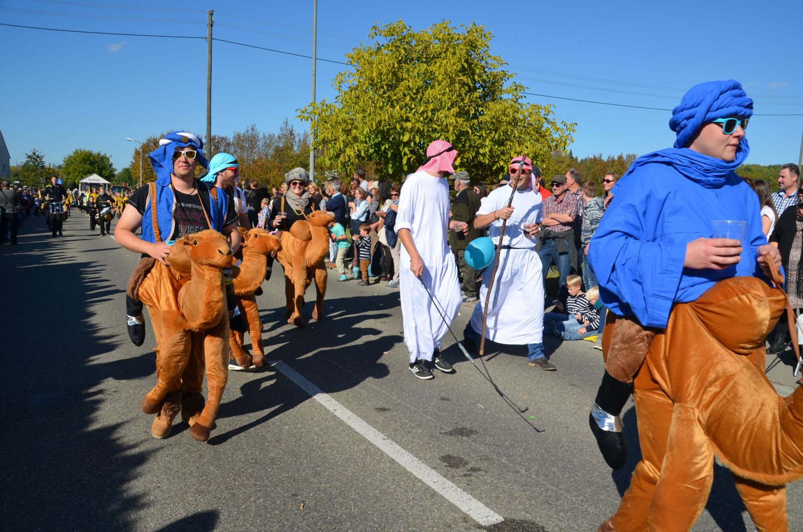 Foto vom Onolzheimer Hammeltanz 2016 – Festzug