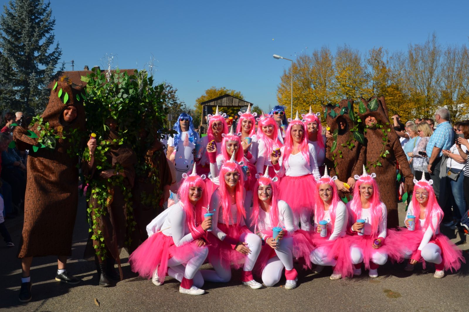 Foto vom Onolzheimer Hammeltanz 2017 – Festzug