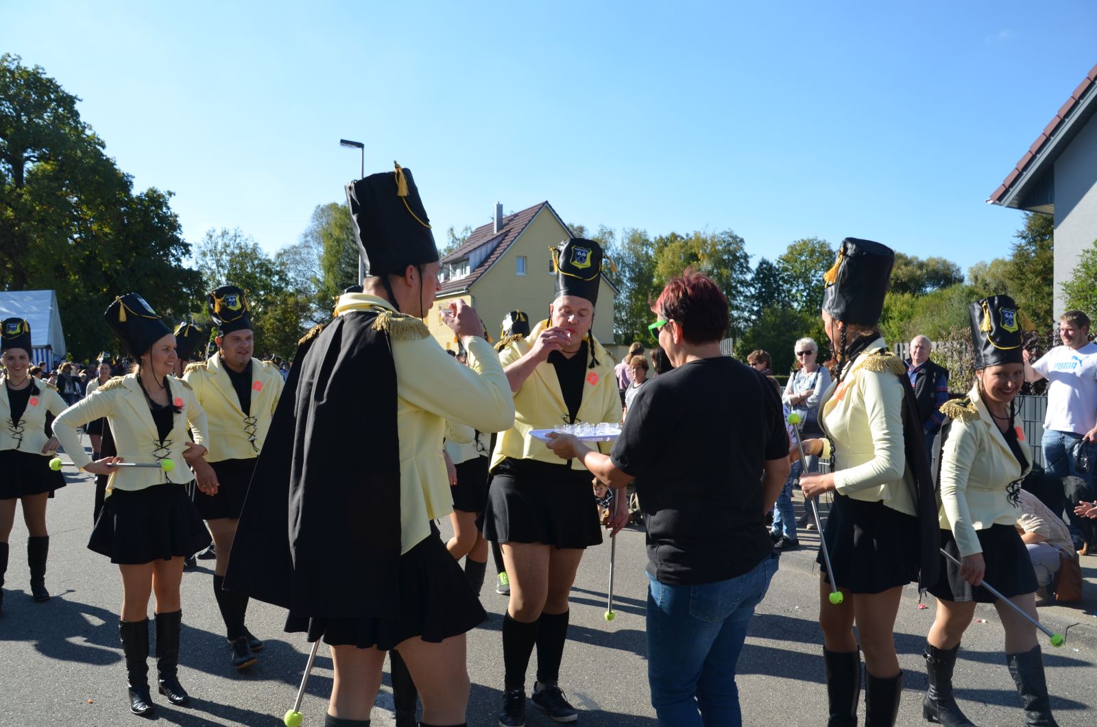Foto vom Onolzheimer Hammeltanz 2016 – Festzug