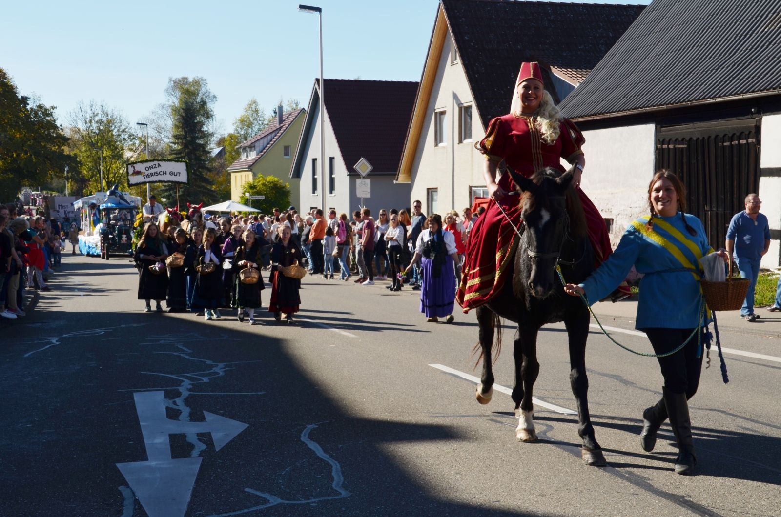 Foto vom Onolzheimer Hammeltanz 2017 – Festzug