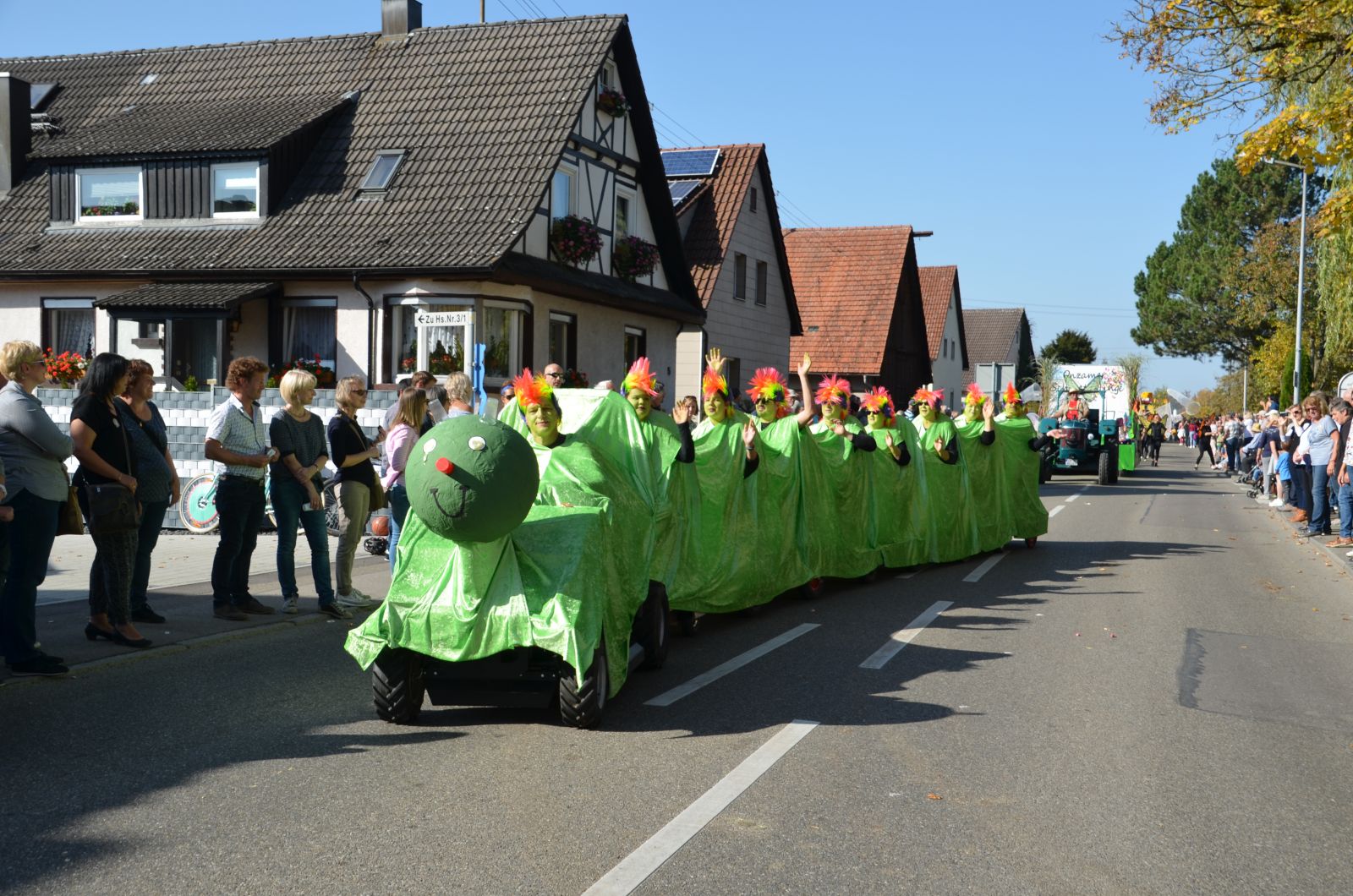 Foto vom Onolzheimer Hammeltanz 2017 – Festzug