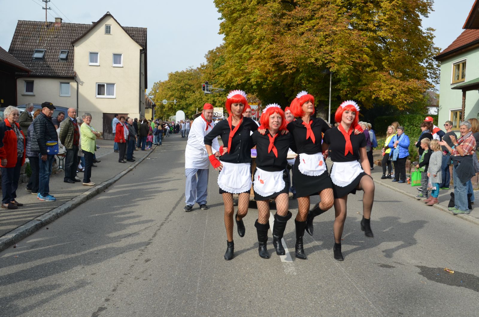 Foto vom Onolzheimer Hammeltanz 2016 – Festzug