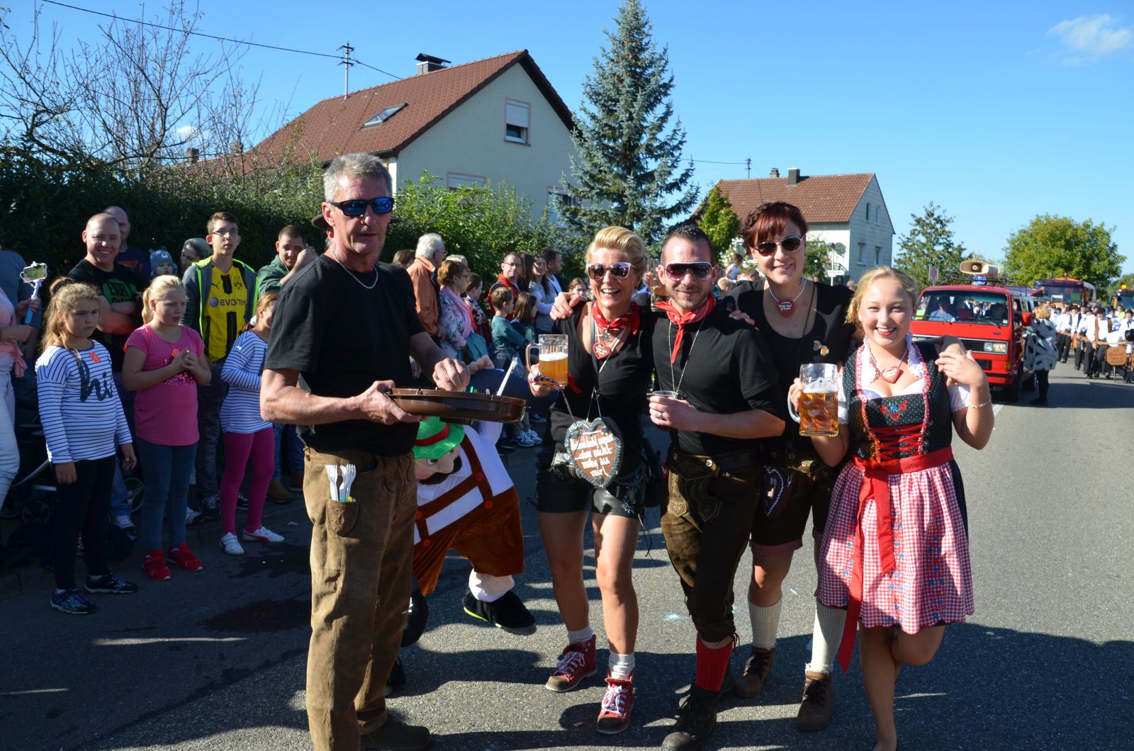 Foto vom Onolzheimer Hammeltanz 2016 – Festzug