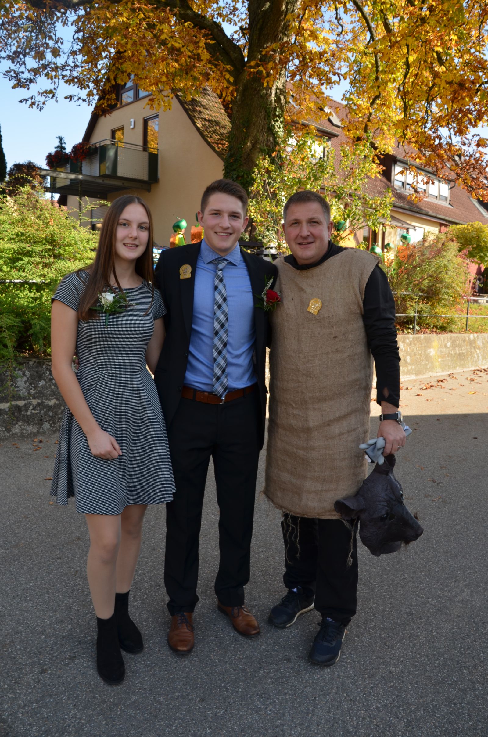 Foto vom Onolzheimer Hammeltanz 2017 – Festzug