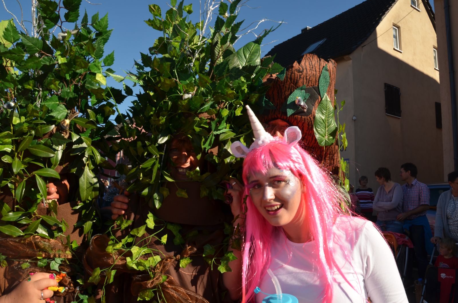 Foto vom Onolzheimer Hammeltanz 2017 – Festzug