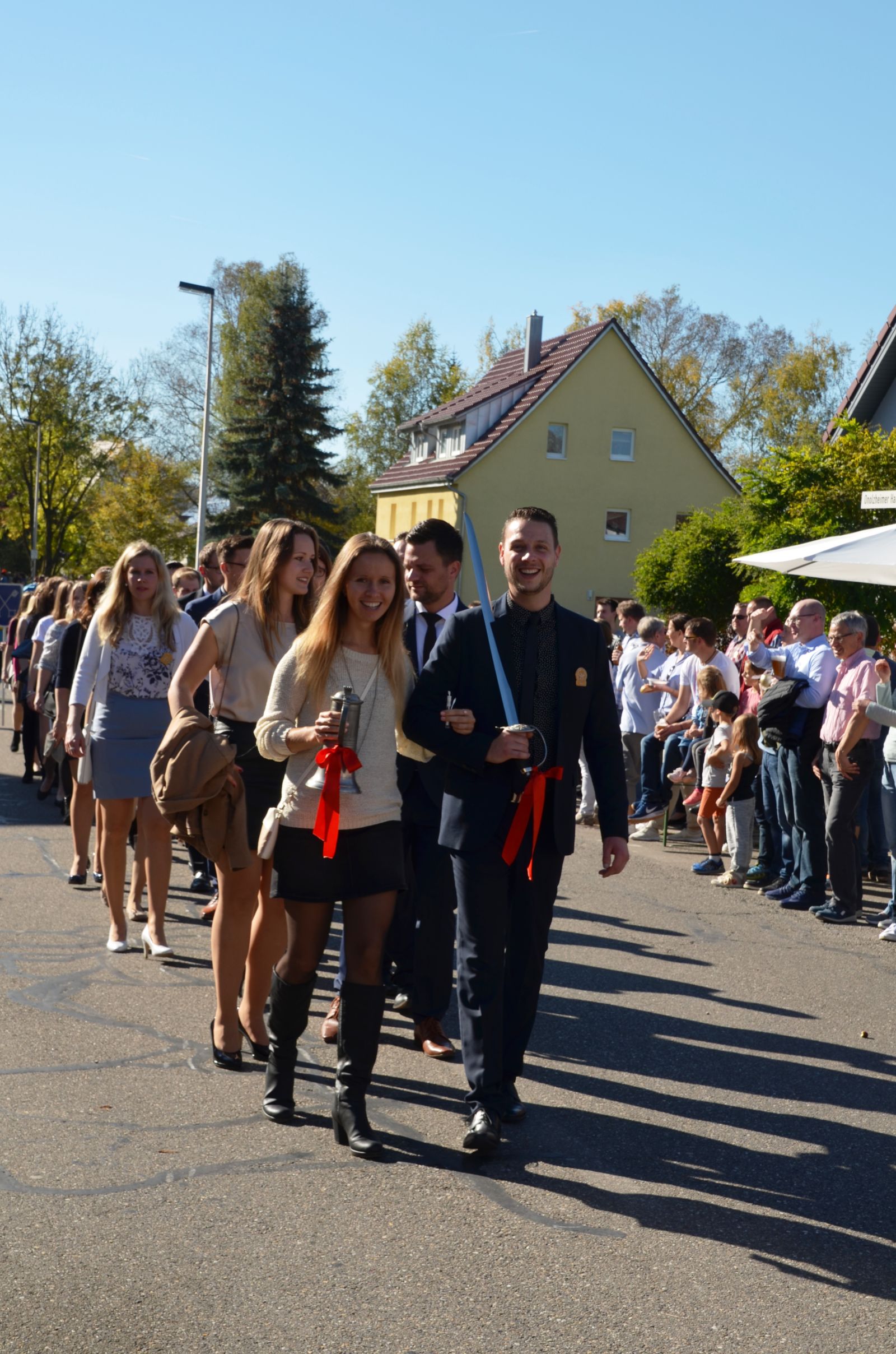 Foto vom Onolzheimer Hammeltanz 2017 – Festzug