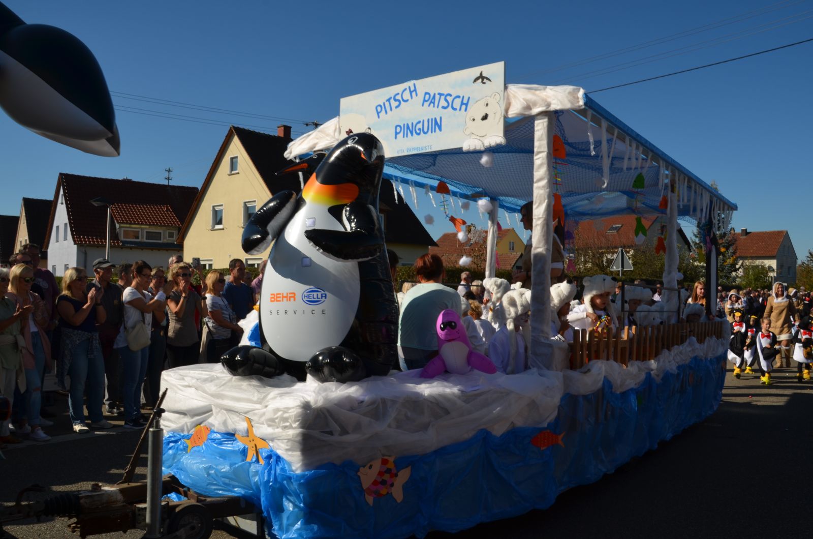 Foto vom Onolzheimer Hammeltanz 2017 – Festzug