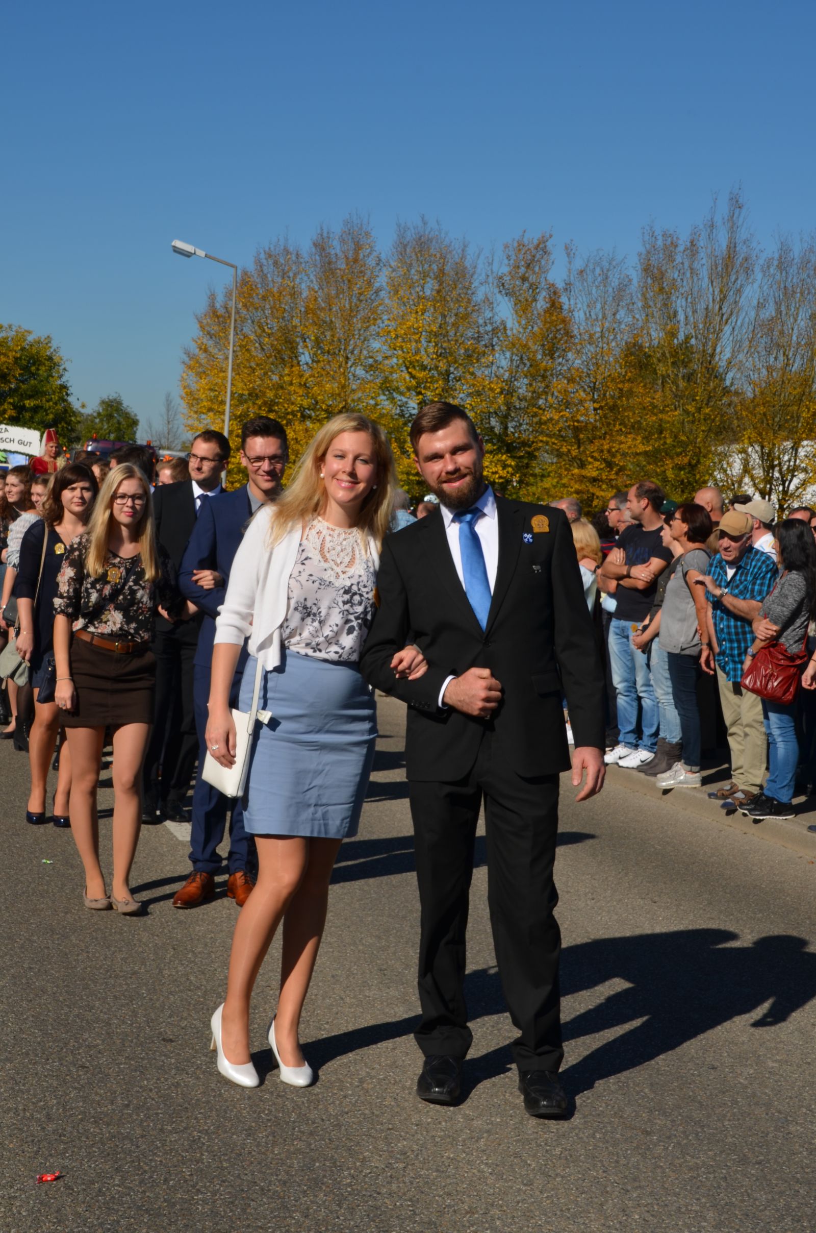 Foto vom Onolzheimer Hammeltanz 2017 – Festzug