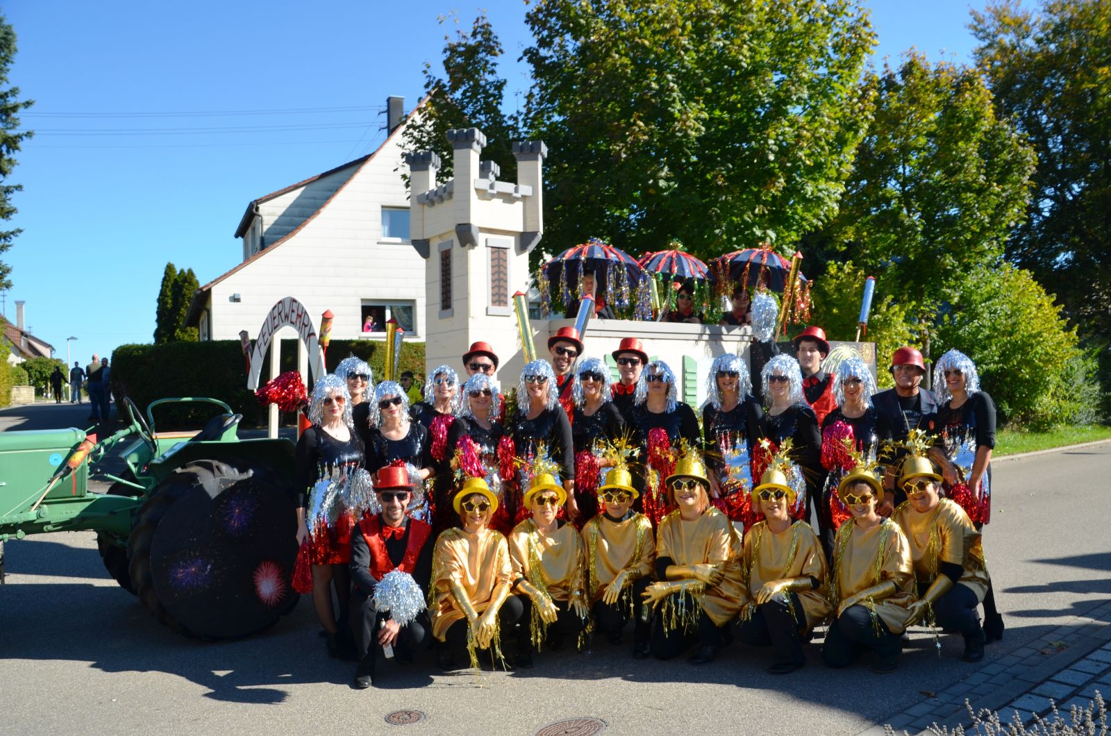 Foto vom Onolzheimer Hammeltanz 2016 – Festzug