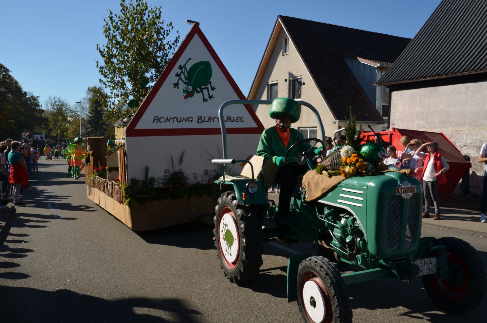 Foto vom Onolzheimer Hammeltanz 2017 – Festzug