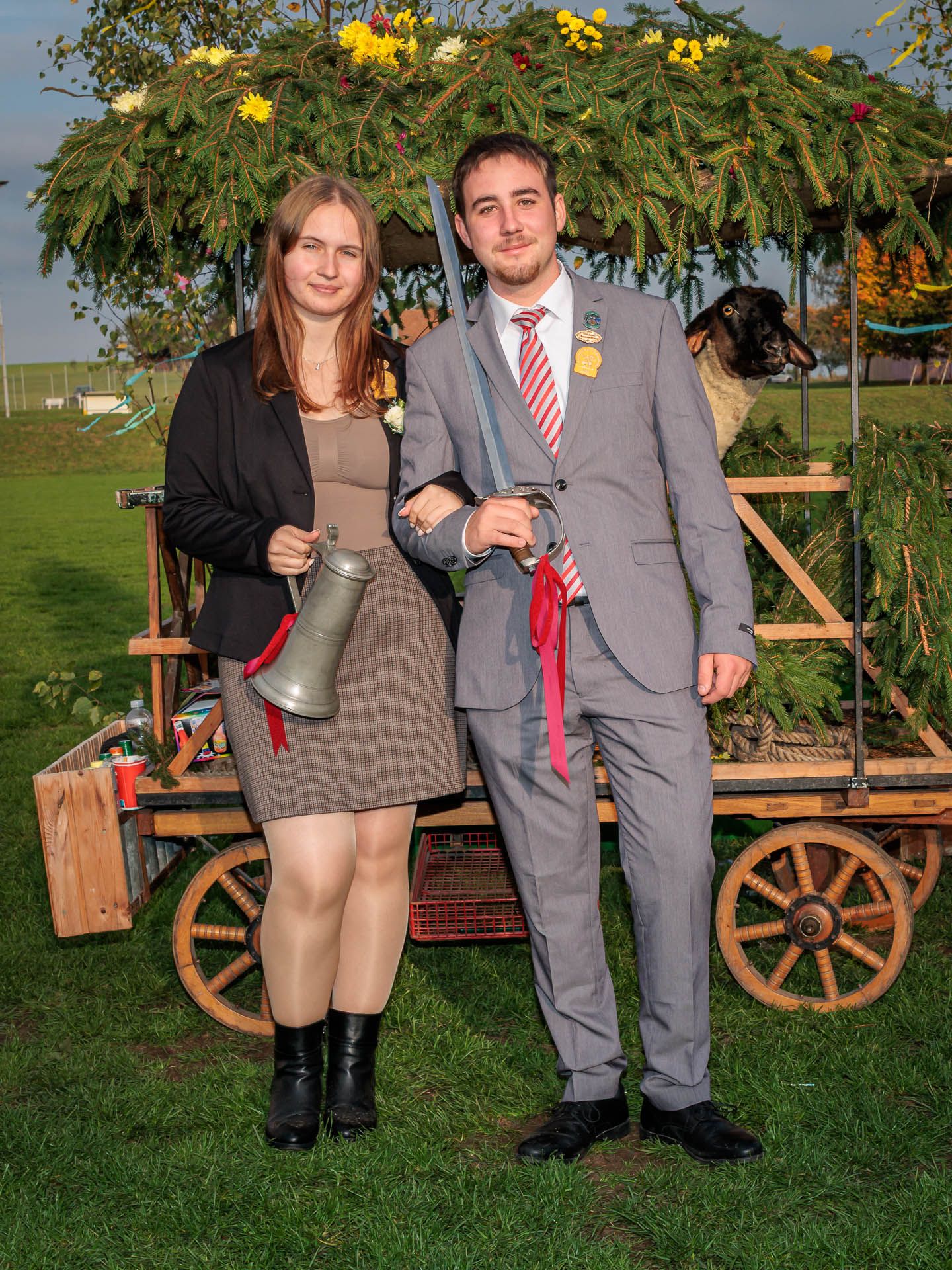 Foto vom Onolzheimer Hammeltanz 2026 – Hammeltanz