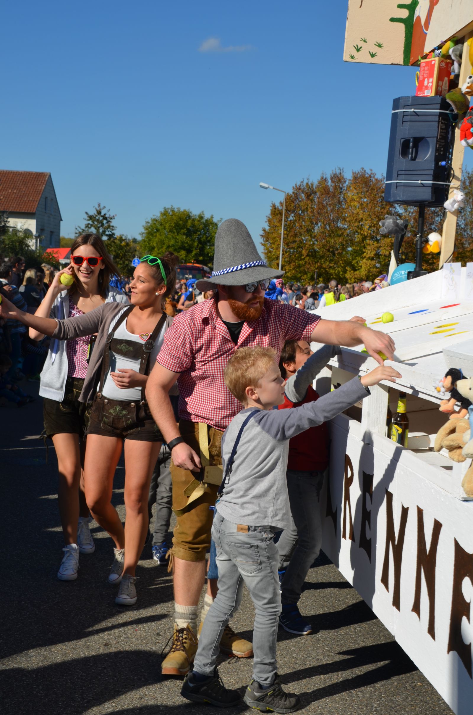 Foto vom Onolzheimer Hammeltanz 2016 – Festzug