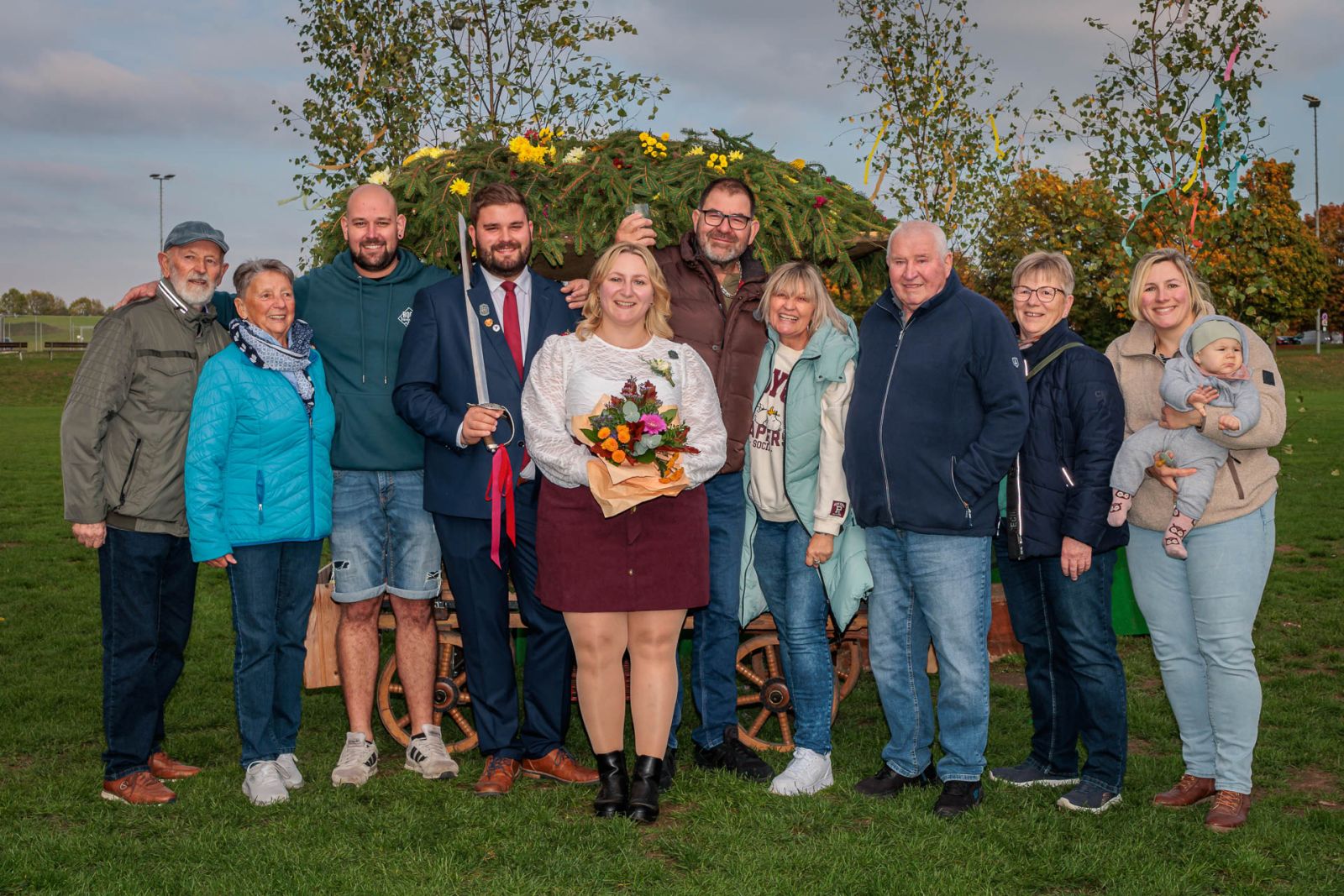 Foto vom Onolzheimer Hammeltanz 2026 – Hammeltanz